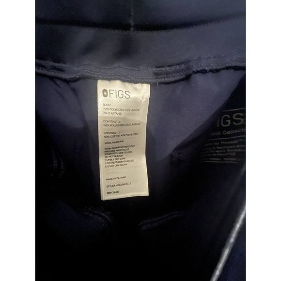 Figs Women's Navy Pants - Picture 6 of 10